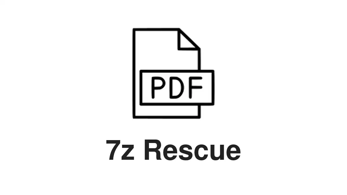 recover 7z files - Practical tools and software for recovering 7Z files