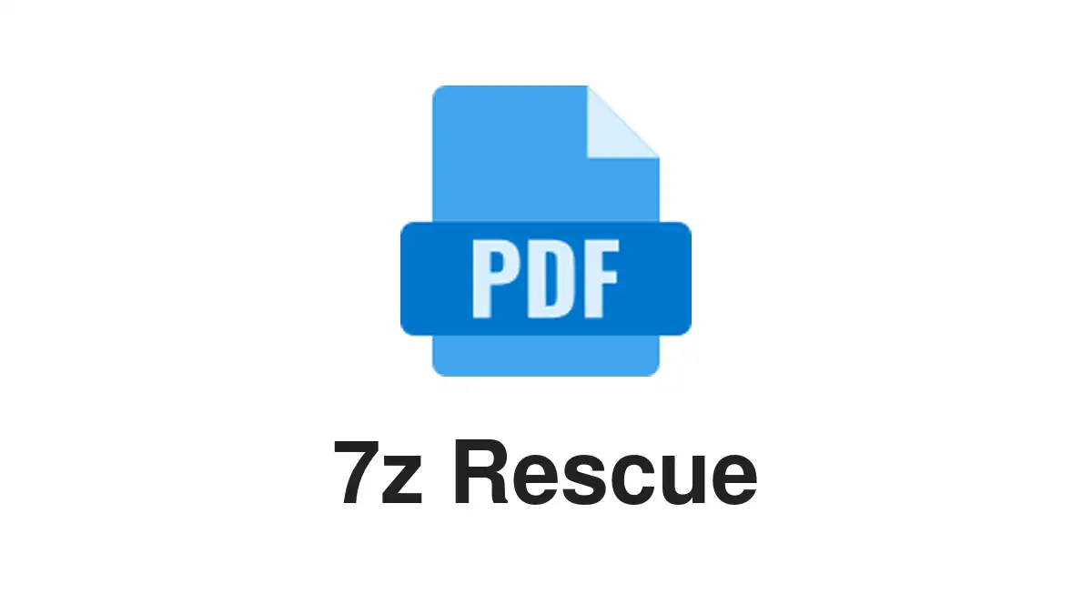 recover 7z files - Infographic detailing steps for 7Z file recovery and decryption