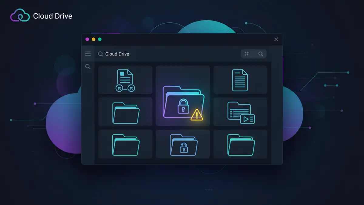 remove file encryption cloud remove file encryption cloud - Encrypted file icon in a cloud storage interface