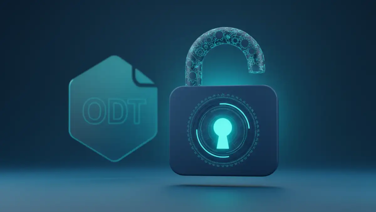 Professional guide to remove OpenDocument password with step-by-step instructions