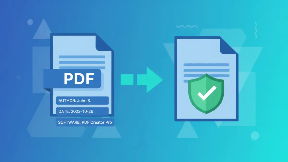 Remove PDF Security Data: the Hidden Data in Your Pdfs and How to Remove It