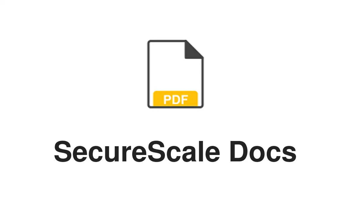 scalable document security scalable document security - Infographic comparing document security solutions and their scalability