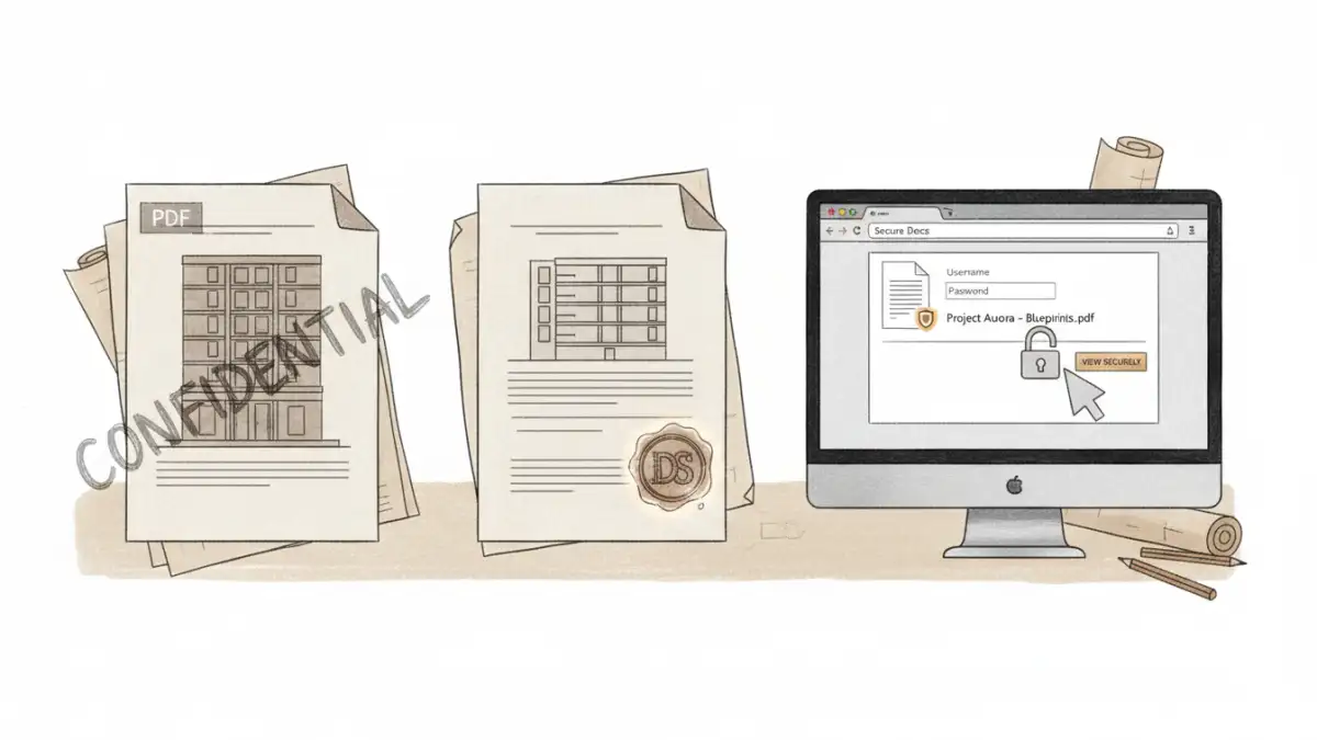 secure blueprints pdf secure blueprints pdf - Various methods for protecting architectural documents and engineering files