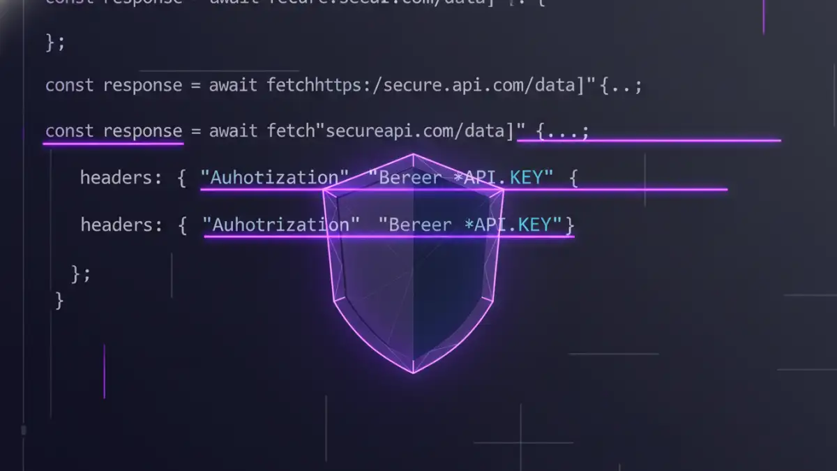 secure document api code examples - Code example demonstrating secure document API practices
