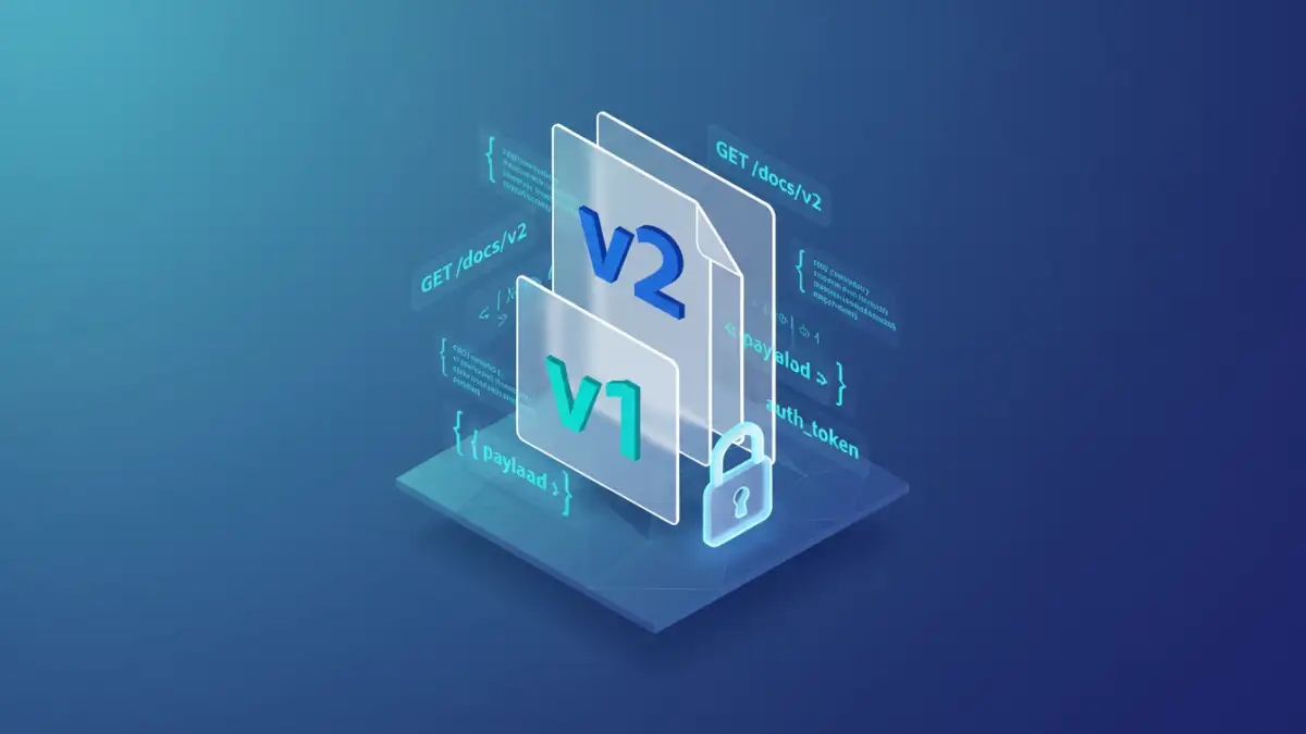 secure document api documentation versioning secure document api documentation versioning - Mastering versioning for secure document API documentation with clear version indicators and security elements.