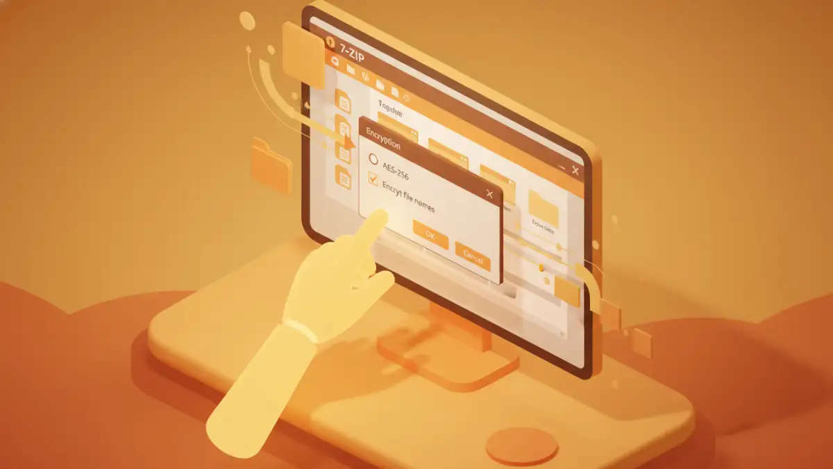 secure document archiving formats secure document archiving formats - A user selecting AES-256 and header encryption in 7-Zip for maximum security