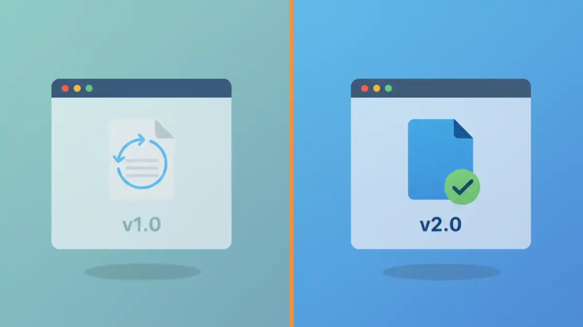 Secure Document Cache: Why Your Browser Shows an Old Secure Document Version