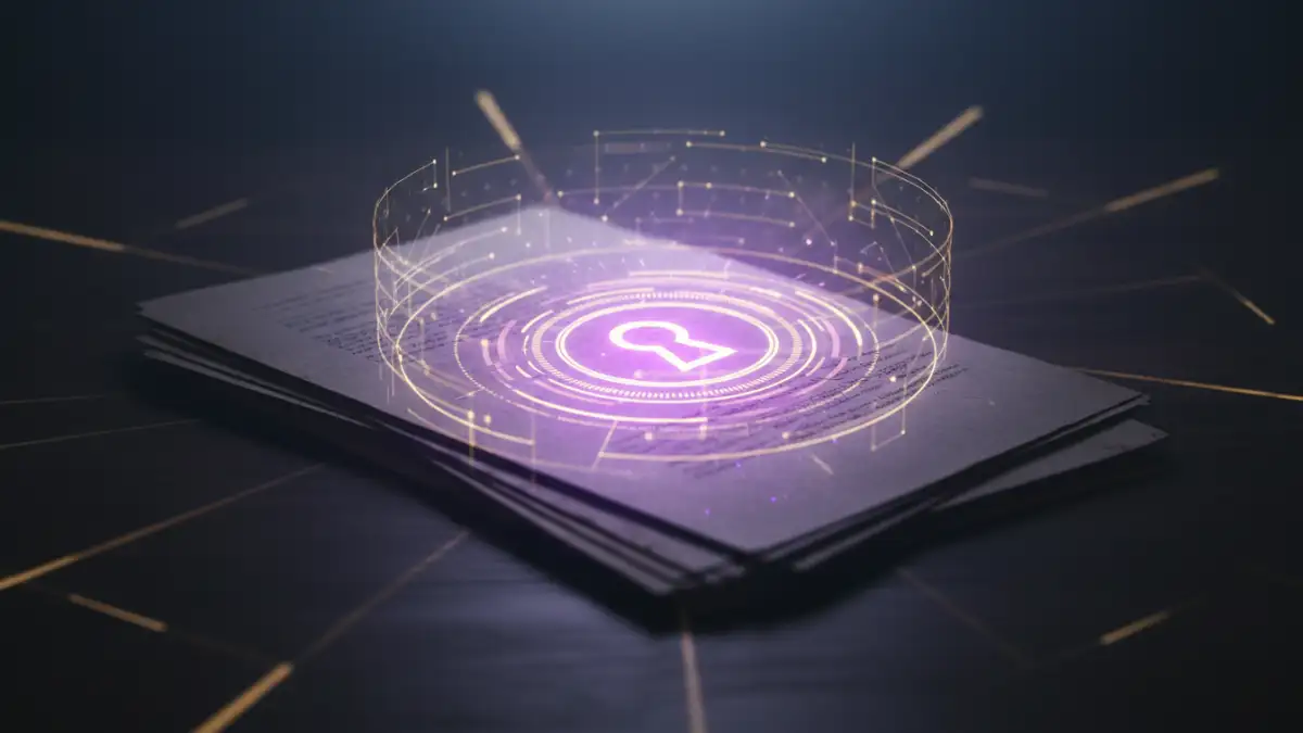 secure document handling - Document encryption and access control for data security