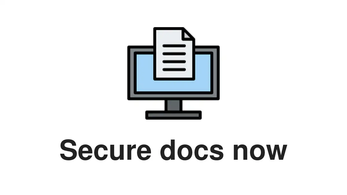 Illustration of open-source secure document management concepts