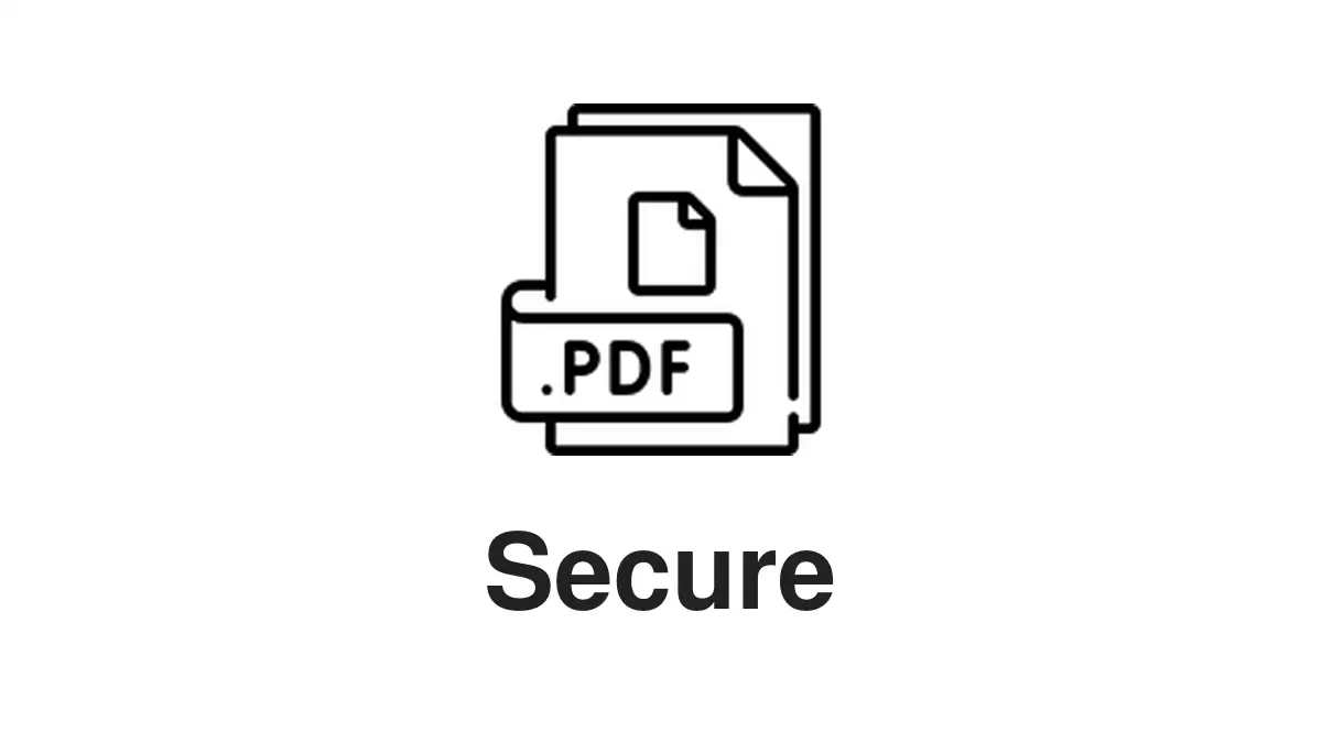 secure document management - Infographic showing how to password protect LibreOffice documents