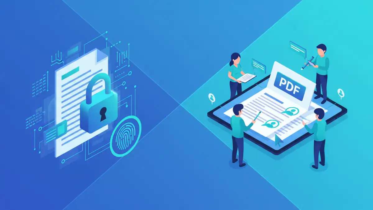 Professional guide to secure document markup with step-by-step instructions