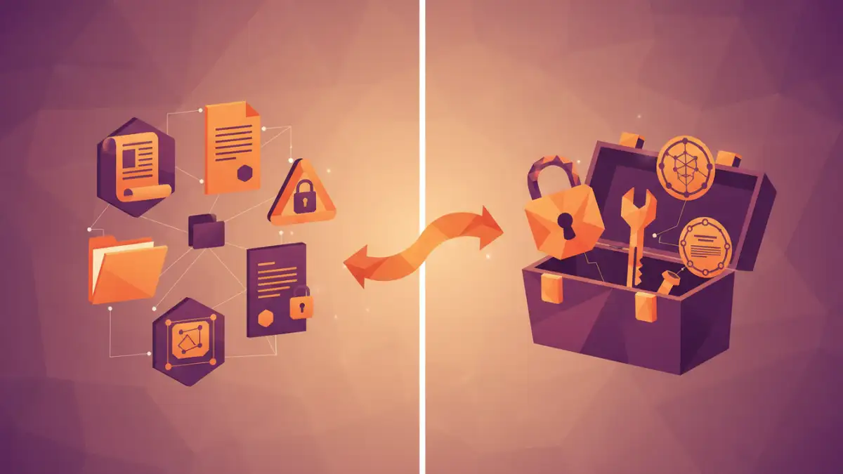 Selecting the right secure document portfolio tools to protect diverse document types.