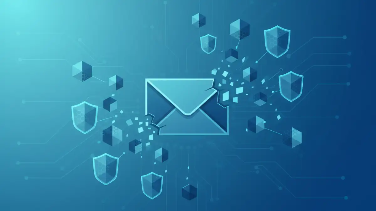 secure document sharing Secure document sharing with multi-part archives explained