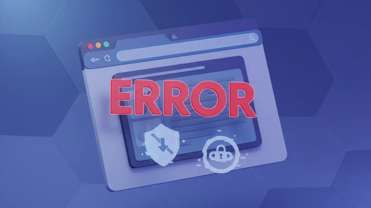 secure document view errors secure document view errors - Illustration of a browser extension causing a secure document view error.