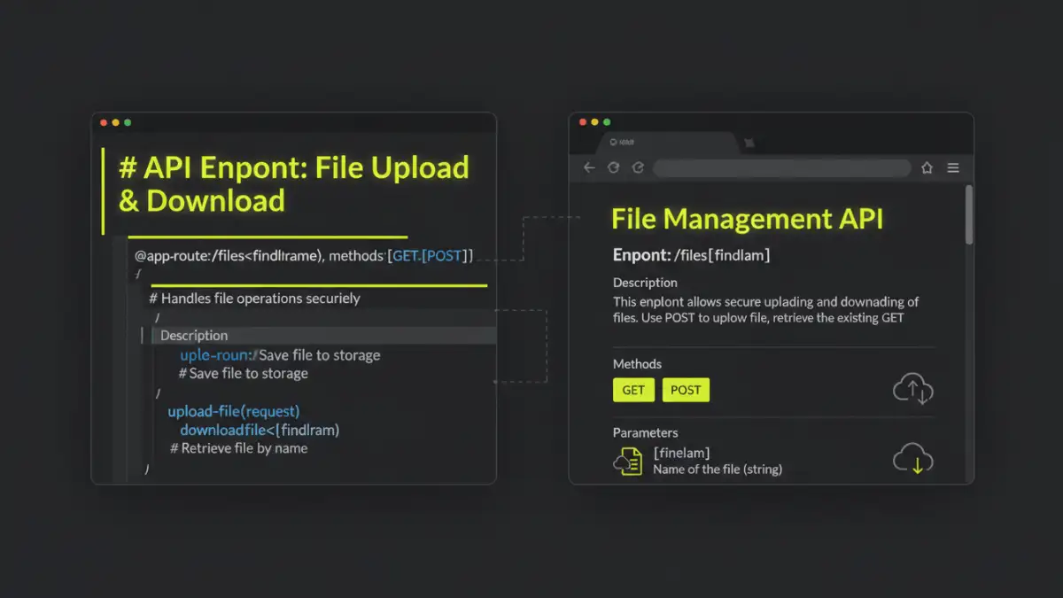 Practical implementation guide for secure file api documentation tools and methods