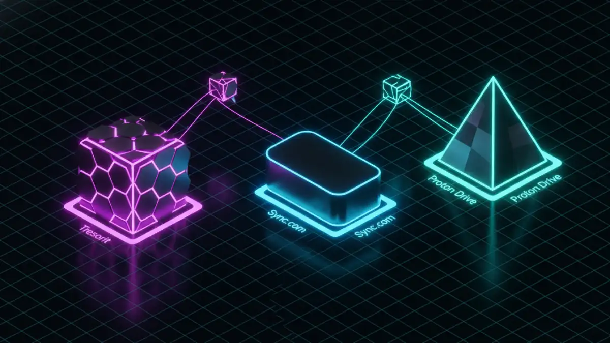 secure file sharing review A secure file sharing review comparing three different secure platforms with digital vaults.