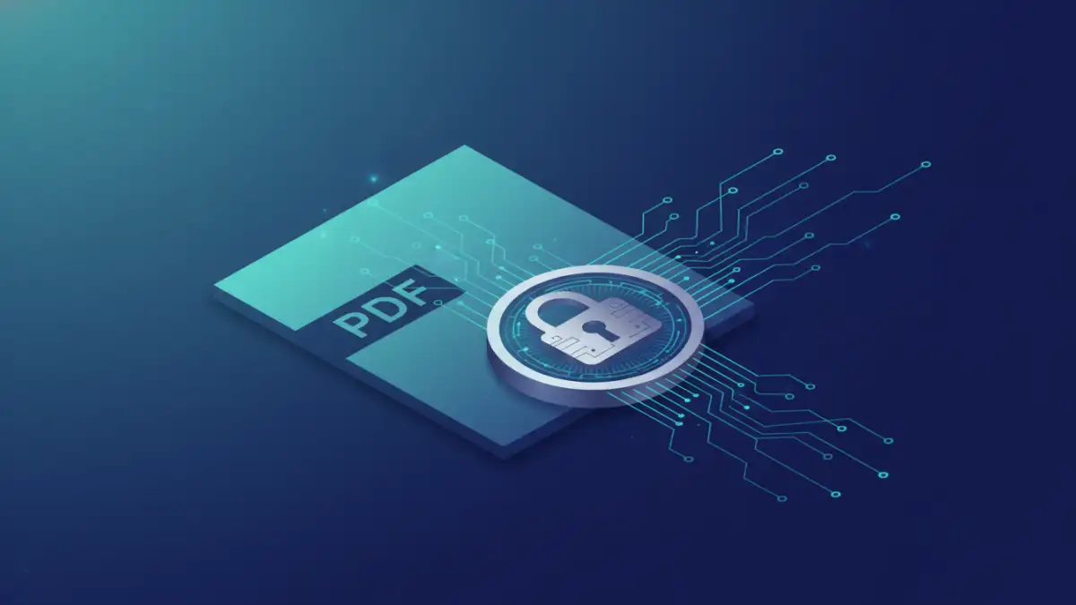 Secure Intellectual Property PDF: Secure Intellectual Property with Encrypted PDF Files