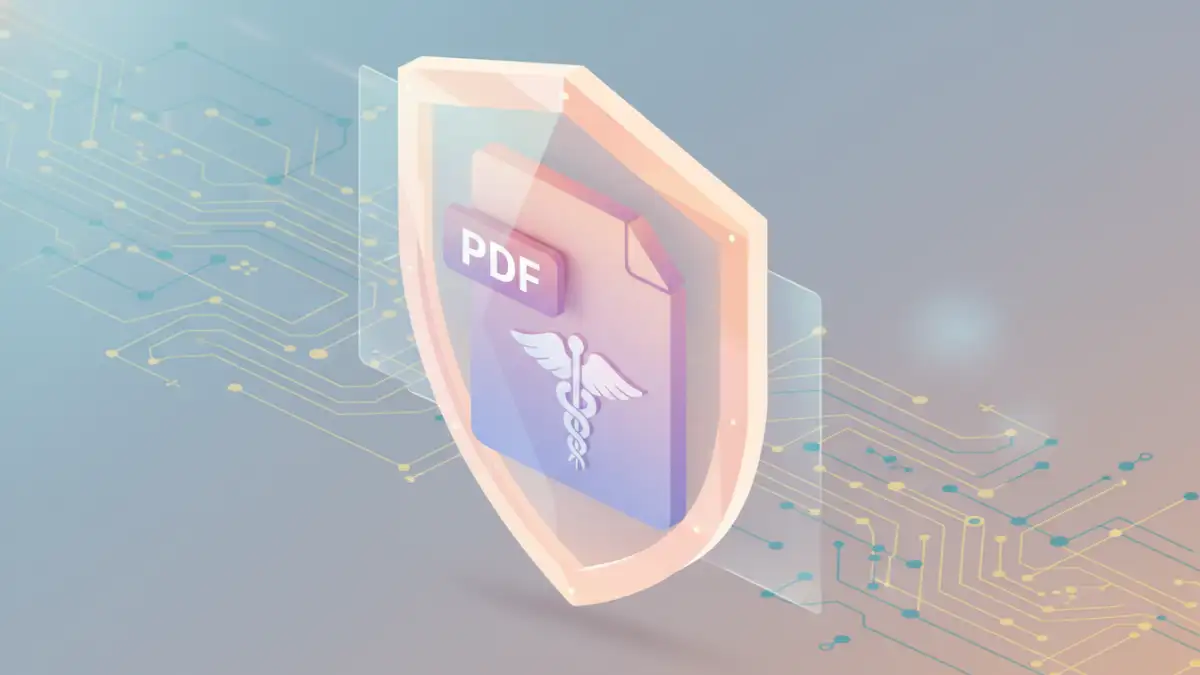 Secure Medical Records PDF: Protecting Patient Data PDF Encryption Best Practices