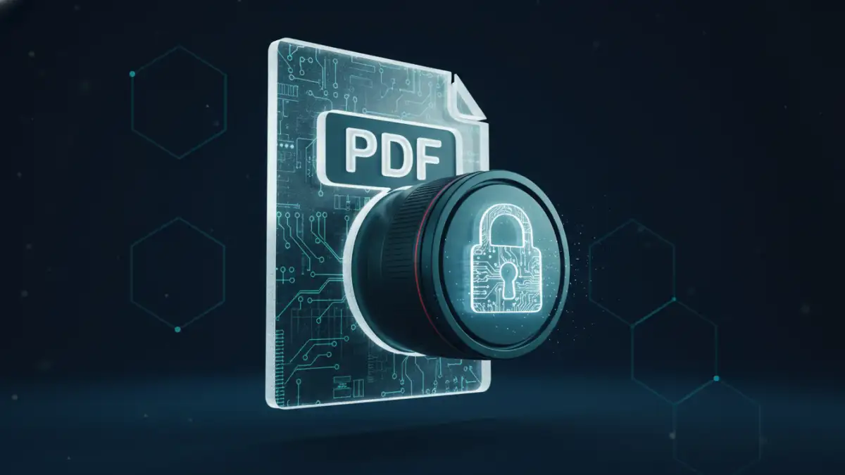 Secure PDF for Photographers: a Secure PDF Workflow for Sharing Client Photos
