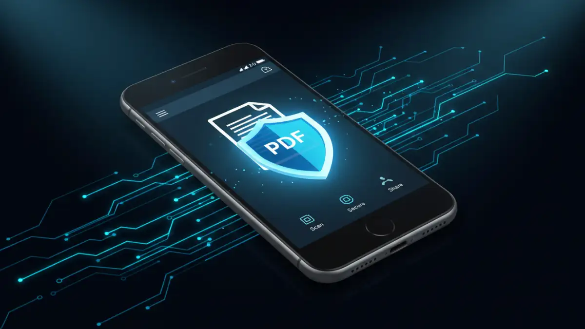 Introducing Our New App for Secure PDF Management Made Easy