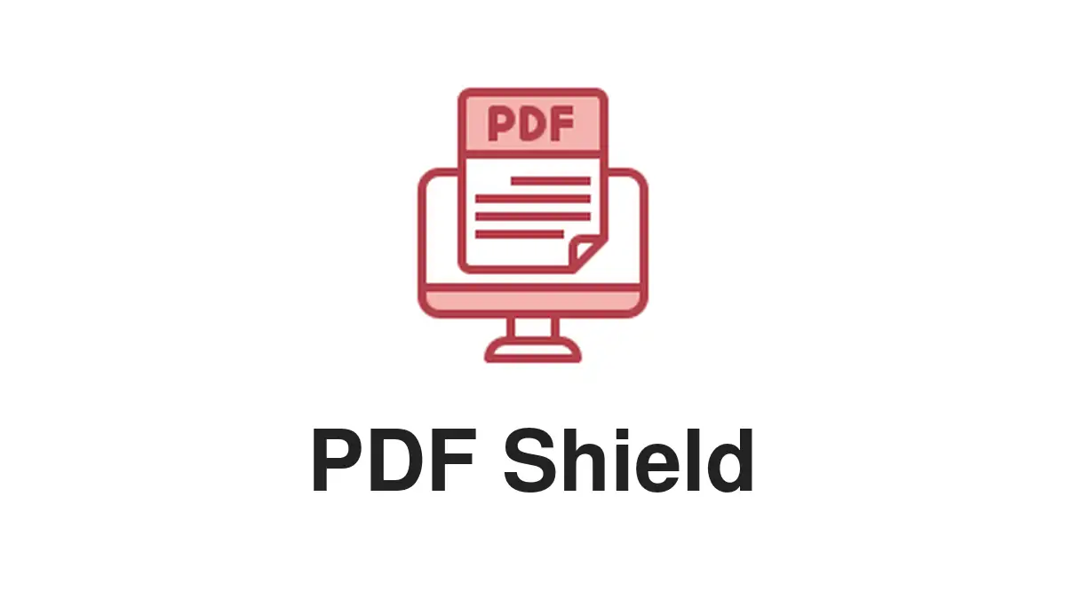 Infographic detailing the process and benefits of secure PDF sharing