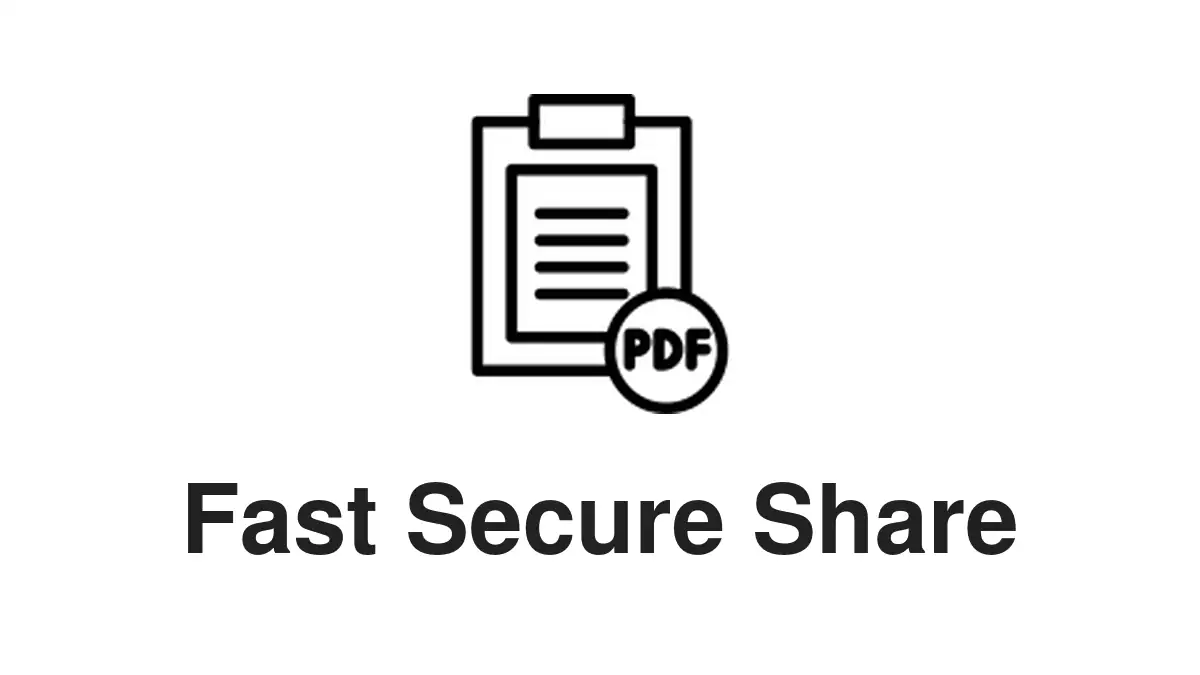 secure pdf sharing speed - Practical implementation of fast and secure PDF file transfer
