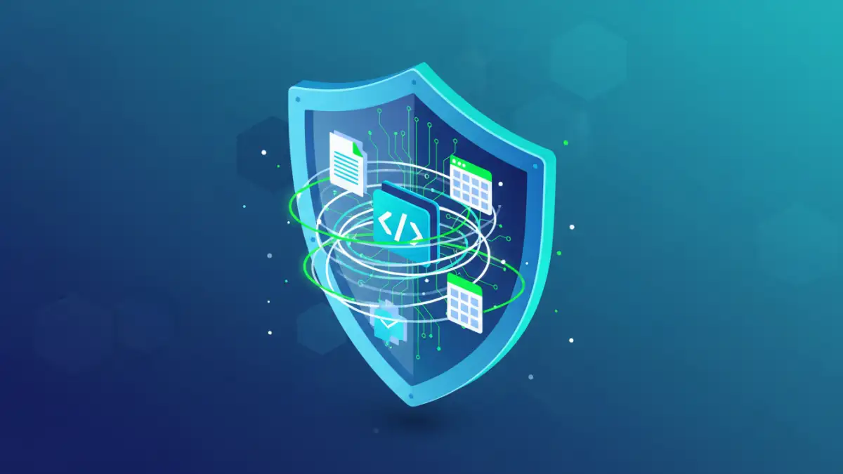 Secure shared project files protection with digital shield