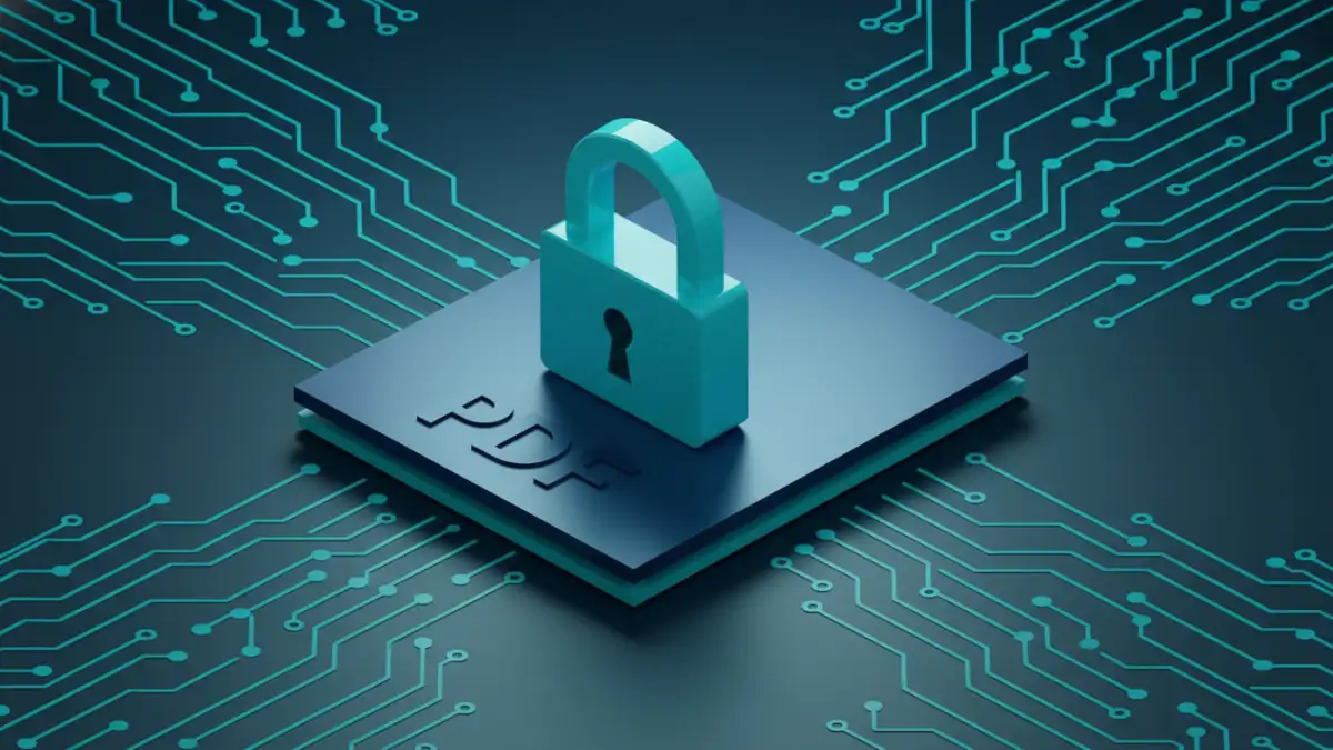securing pdf documents Securing PDF documents with a strong padlock icon