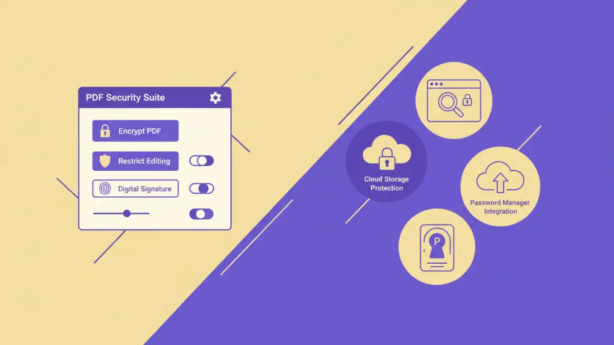 securing pdf documents securing pdf documents - Tools and methods for securing PDF files effectively