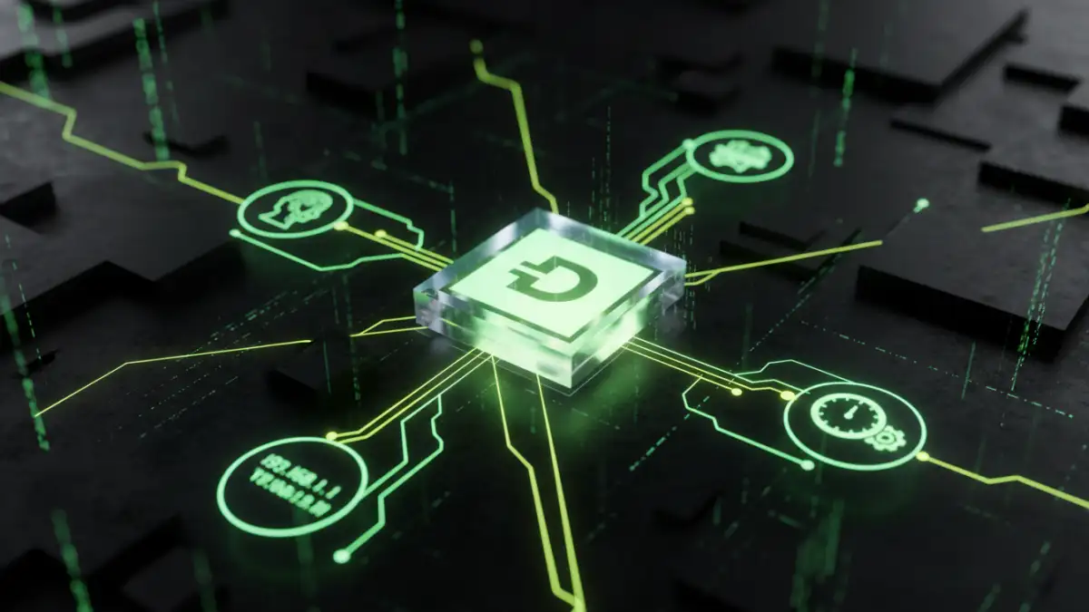 security watermark documents - A conceptual image of a dynamic security watermark connecting a document to user data.