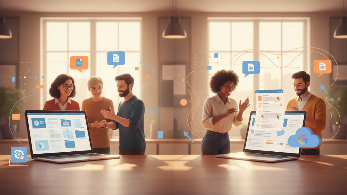sharepoint vs google workspace sharepoint vs google workspace - Team collaboration with documents using modern cloud platforms