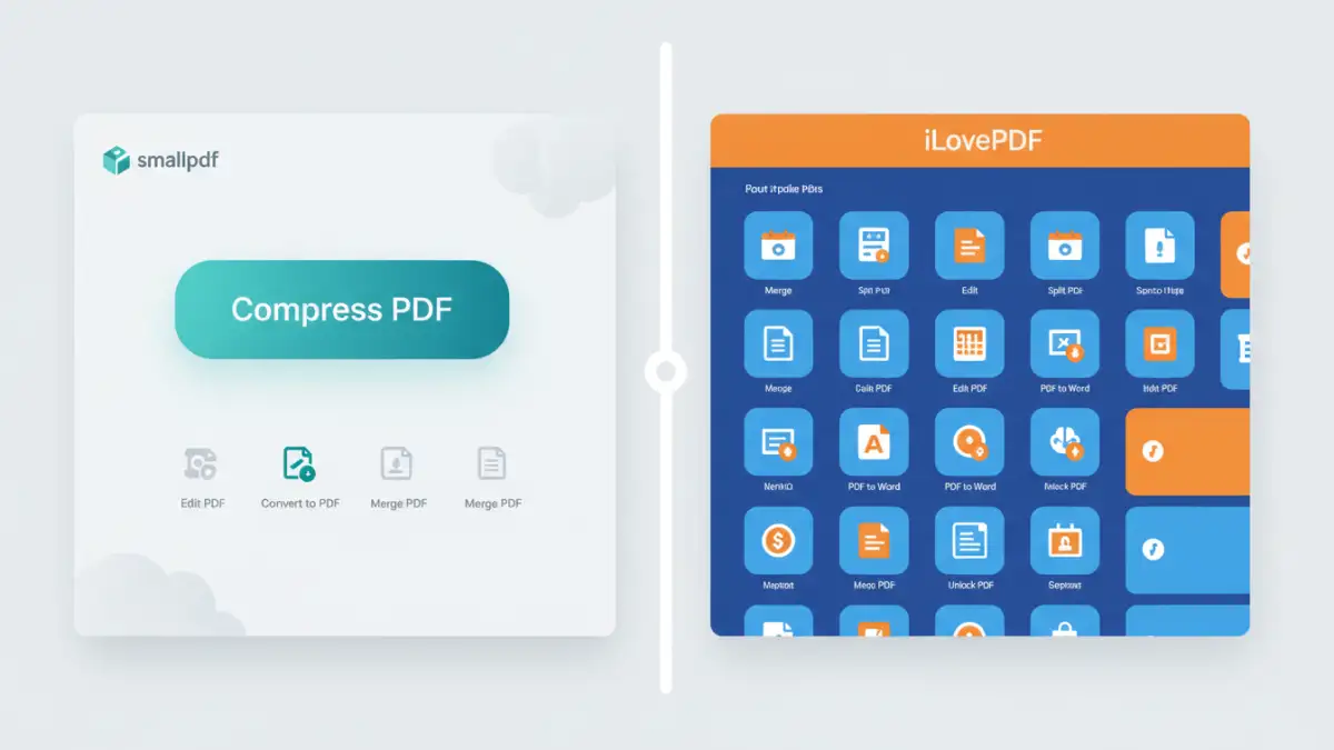 Smallpdf Vs Ilovepdf Which PDF Tool Reigns Supreme? Made Easy