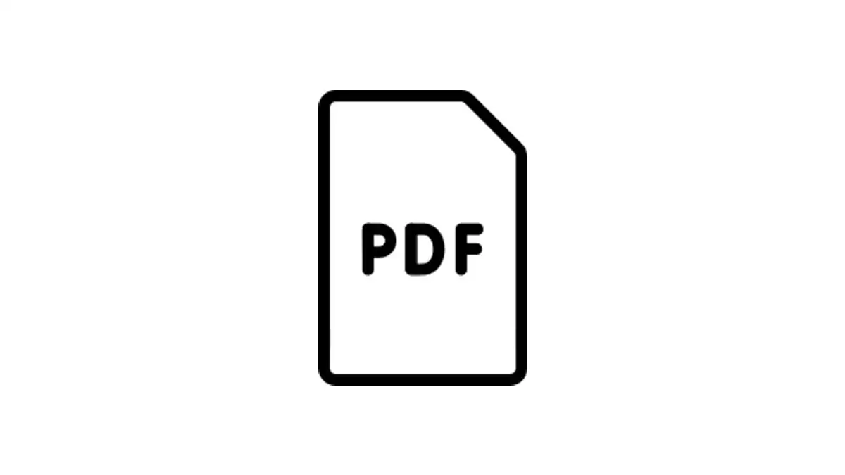 Infographic showing step-by-step process to split PDF documents