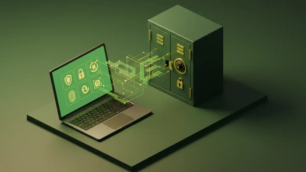 streamline document security - Visual representation of workflow document safety