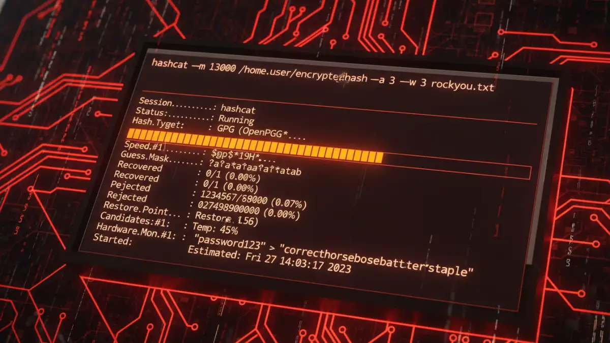 tar password recovery guide tar password recovery guide - Command line interface demonstrating tar password recovery tools like John the Ripper
