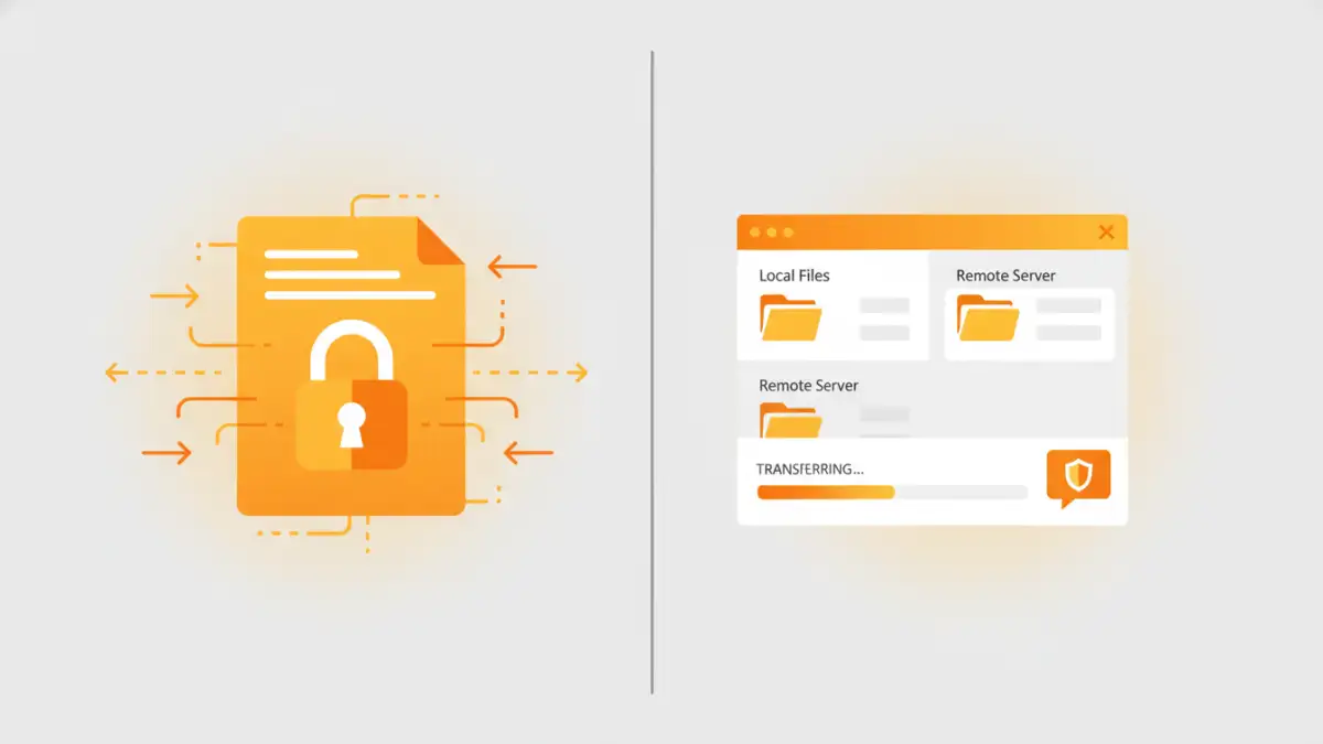 unencrypted document - Practical methods for secure data transmission of documents.