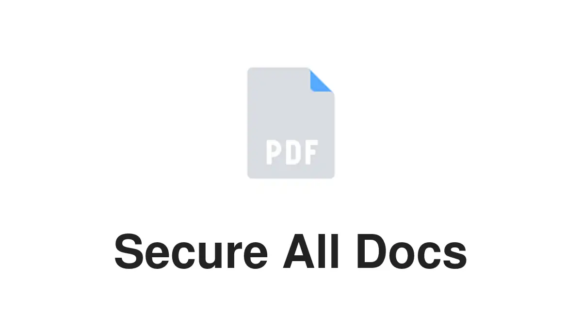 Seamless File Protection with Unified Document Security