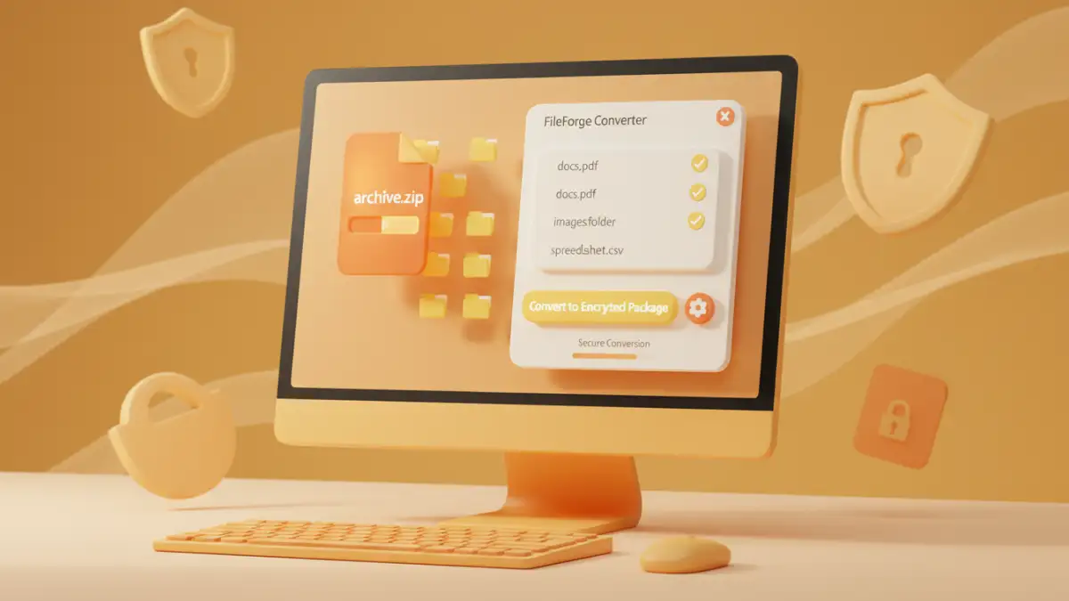 unlock archive files unlock archive files - Secure file conversion after unlocking archive files