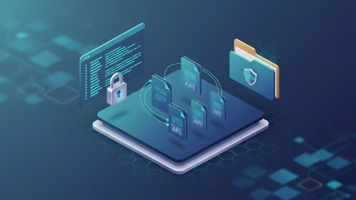 user friendly secure file api documentation - User-friendly documentation for secure file APIs, showcasing security and ease of use.