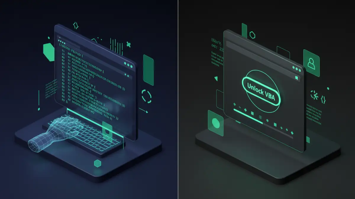 Vba Password Recovery Files: Vba Password Recovery Manual Vs Software Tools