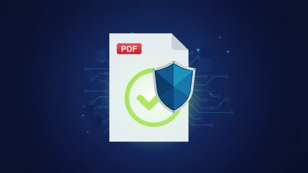 How to Verify a Digital Signature in a PDF for Authenticity