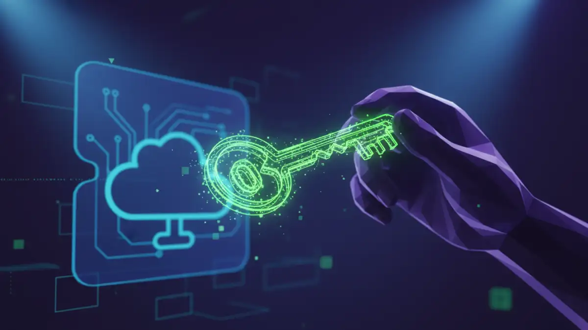 zero knowledge file encryption - A visual representation of zero-knowledge encryption where a user holds the only key to their data.