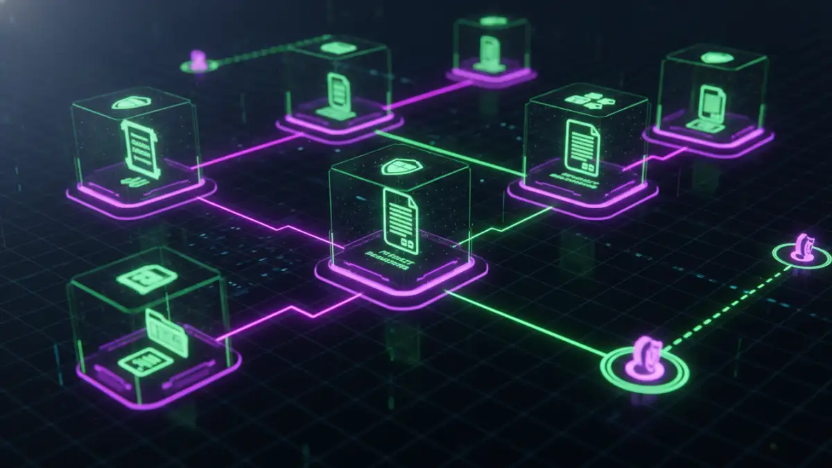 zero trust document management - Micro-segmentation protecting sensitive documents in a zero trust environment